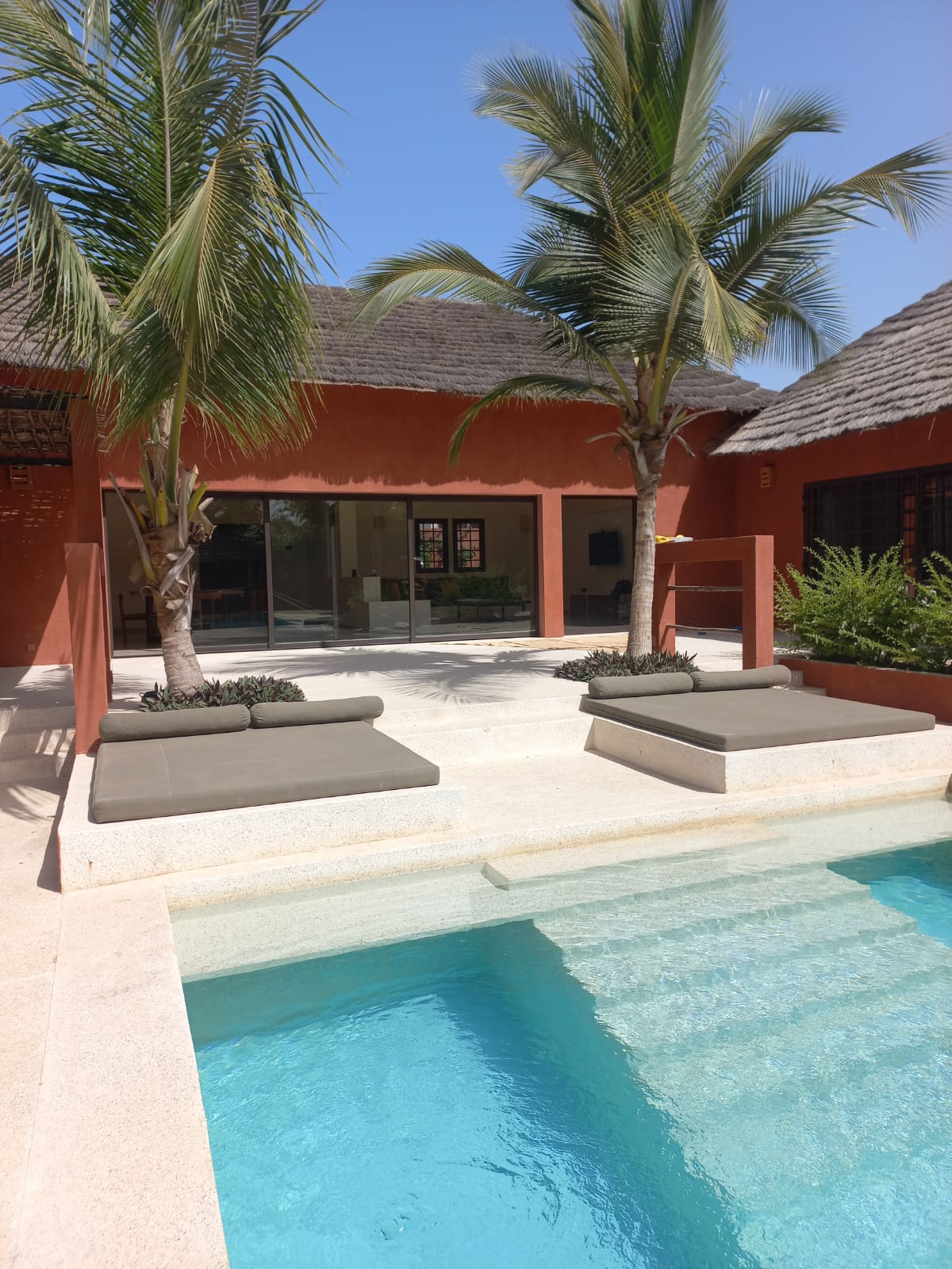 Villa immersion
